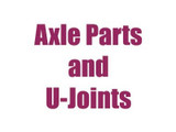 Axle Parts & U-Joints 1976-1977 Ford F250 D60